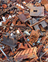 Image showing Scrap metal