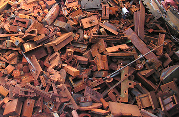 Image showing Scrap metal