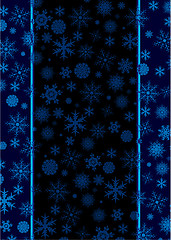 Image showing christmas flaked stripe