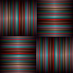 Image showing large stripe weave