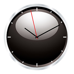 Image showing modern wall clock