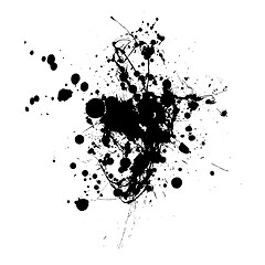 Image showing splat splat