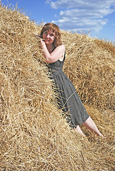 Image showing hay