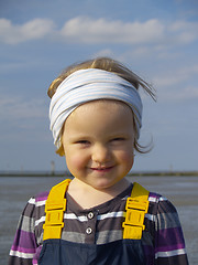 Image showing little girl portrait