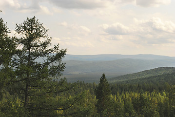 Image showing mountain landscape