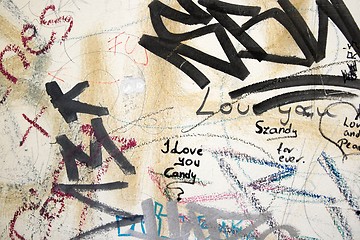 Image showing Graffiti