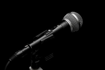 Image showing Microphone