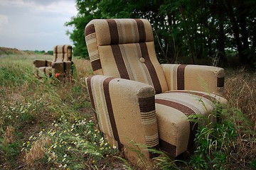 Image showing Armchairs