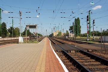 Image showing Railway