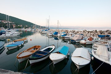 Image showing Boats