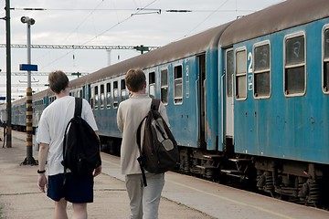 Image showing Train