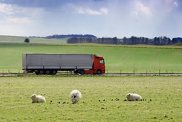 Image showing Truck