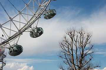 Image showing London Eye