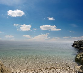 Image showing Sea