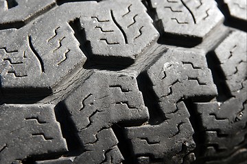 Image showing Used Tyre