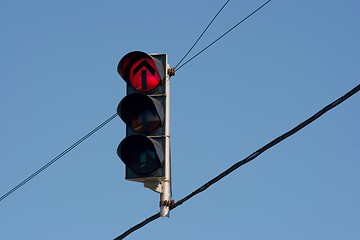 Image showing Red light