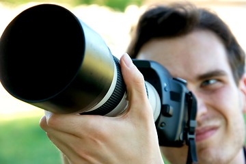 Image showing Photographer