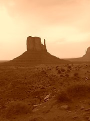 Image showing Monument Valley