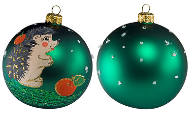 Image showing New-Year tree decorations