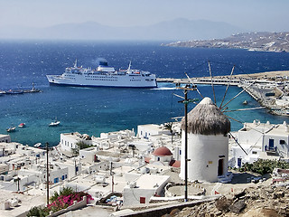 Image showing Mykonos