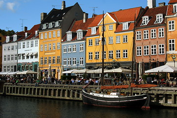 Image showing Nyhavn Copenhagen