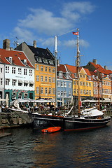 Image showing Nyhavn Copenhagen