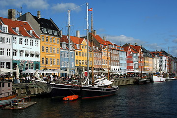 Image showing Nyhavn Copenhagen