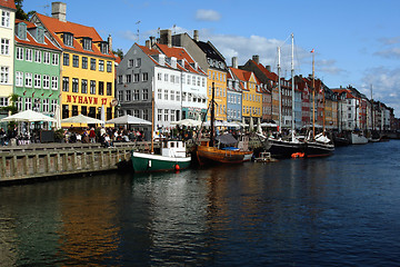 Image showing Nyhavn Copenhagen