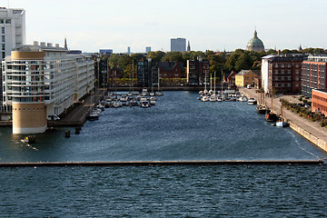 Image showing Søndre Frihavn, Copenhagen, Denmark