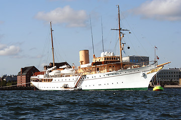 Image showing Royal ship - Denmark