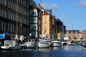 Image showing Christianshavn - Copenhagen, Denmark