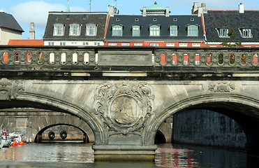 Image showing Bridge in Copenhagen