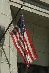 Image showing American flag