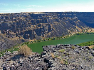 Image showing Snake River Canyon