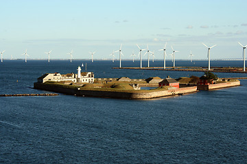 Image showing Copenhagen fortress