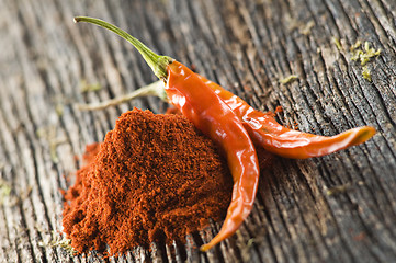 Image showing Chilli