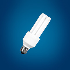 Image showing Fluorescent Light Bulb