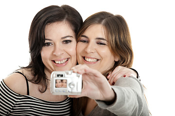 Image showing Taking pictures