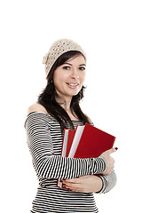 Image showing Student woman