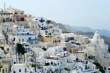 Image showing Santorini by day