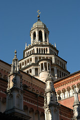 Image showing Certosa di Pavia in Italy