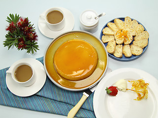 Image showing Creme Caramel