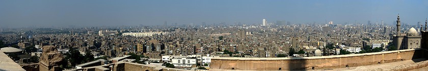 Image showing Cairo panorama