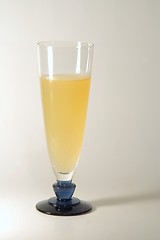 Image showing Orangeade glass