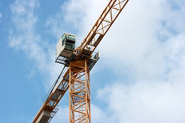 Image showing Crane