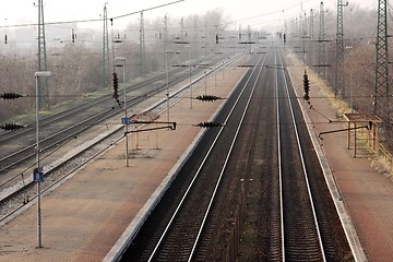 Image showing Railway