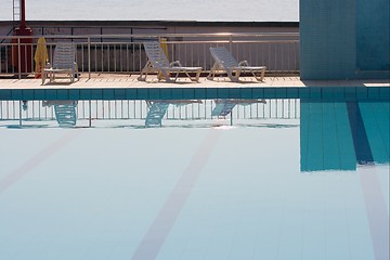 Image showing Swimming pool