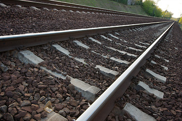 Image showing Railway