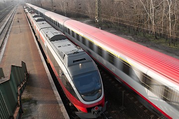 Image showing Trains