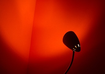 Image showing Red lamp